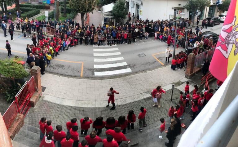 Capo d’Orlando – Un Flash Mob per dire NO ad ogni tipo di violenza