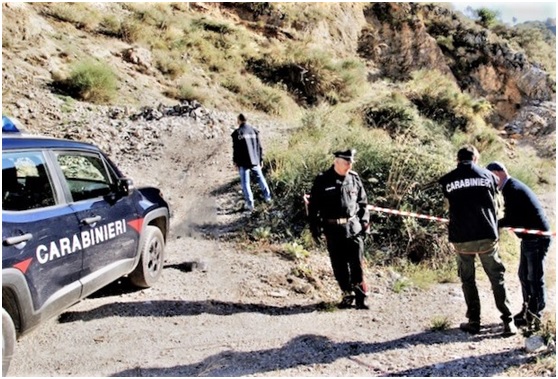 Taormina: denunciato per aver realizzato una cava abusiva in un fondo di sua proprietà