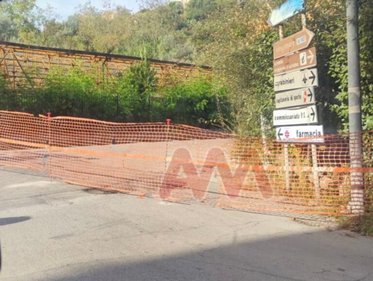 Capo d’Orlando – Continuano i problemi per i cittadini di San Gregorio, chiusa l’ex SS 113 in zona Bagnoli