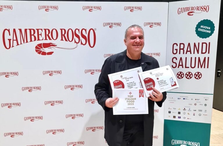 Guida Gambero Rosso – Premiato il salame di suino nero dei Nebrodi dell’allevatore Giuseppe Oriti