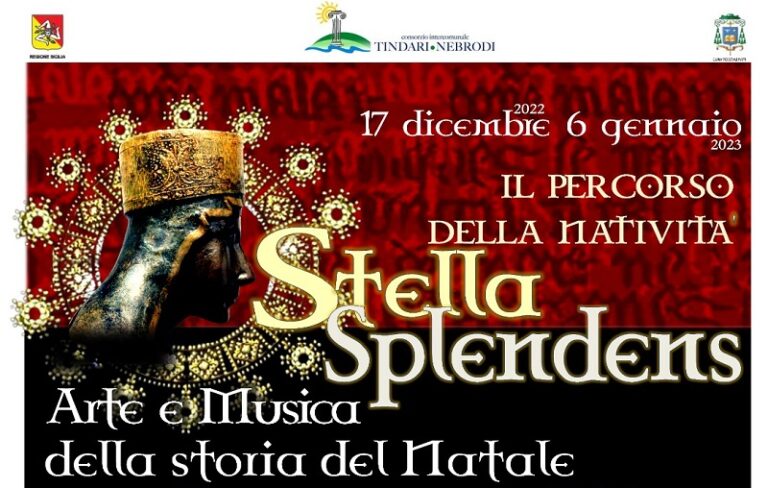 Patti: dal 17 dicembre la rassegna “Stella Splendens” curata dal consorzio “Tindari-Nebrodi”