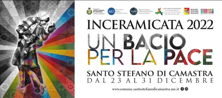 Santo Stefano di Camastra: il 23 dicembre apre “Inceramicata 2022”