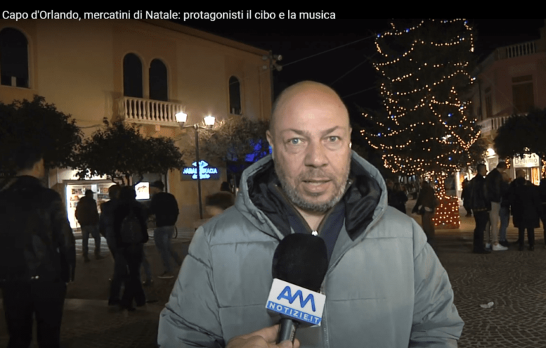 Capo d’Orlando, mercatini di Natale all’insegna del cibo e della musica