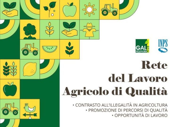 Sant’Agata Militello: il Gal Nebrodi Plus e l’Inps presentano la “rete del lavoro agricolo di qualità”