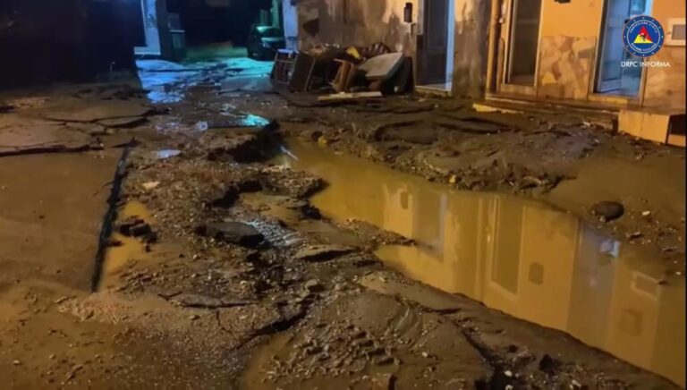 Alluvione dello scorso dicembre, in arrivo 3,7 milioni nel messinese. L’annuncio di Musumeci