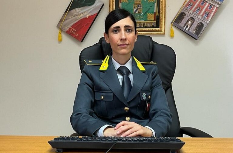 Patti: nuovo comandante alla tenenza della guardia di finanza, è il Sottotenente Loredana Giudice