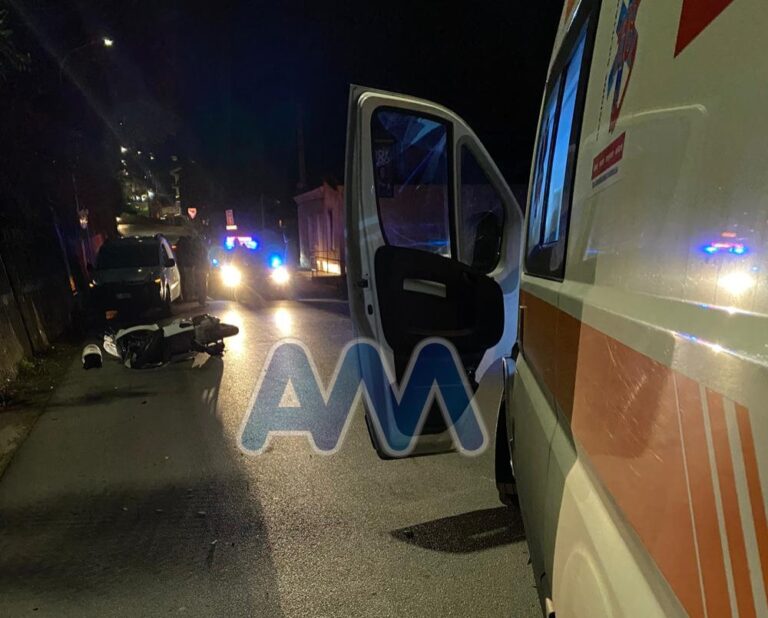 Capo d’Orlando, incidente in scooter nella notte. Giovane finisce in ospedale