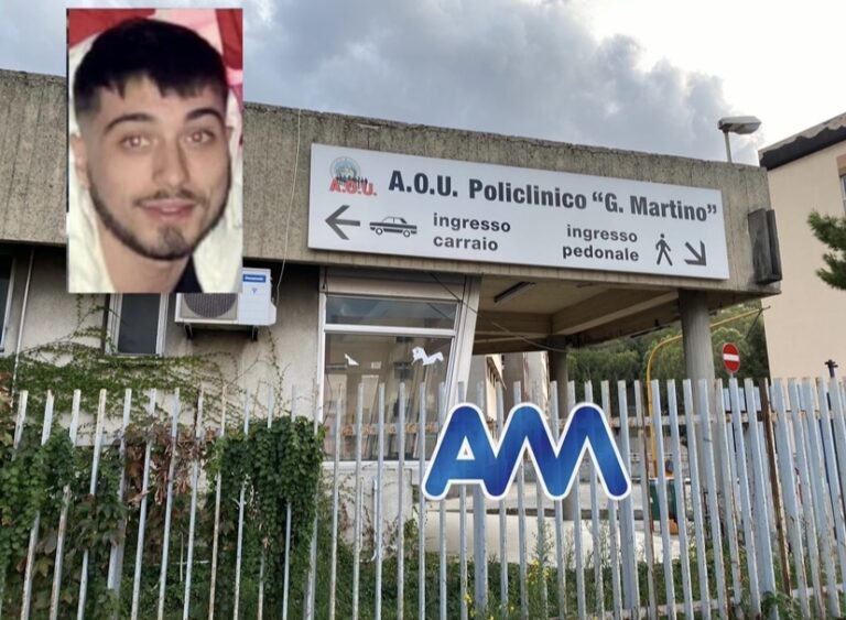 Messina – Incidente in moto, non ce l’ha fatta il 22enne Giuseppe Fede