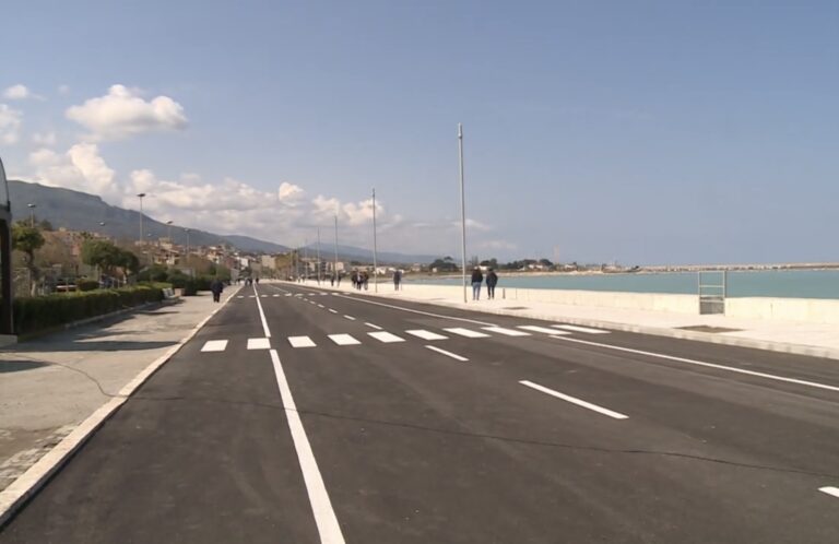 Sant’Agata Militello, tremori a ridosso del lungomare. Pronto intervento in somma urgenza