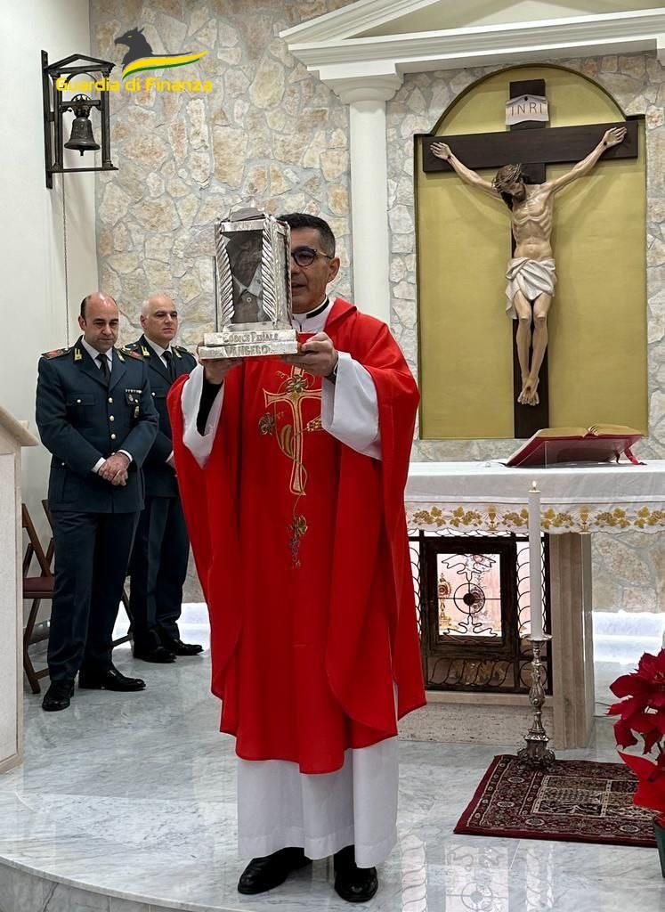 Le reliquie del beato Rosario Livatino in pellegrinaggio a Roma