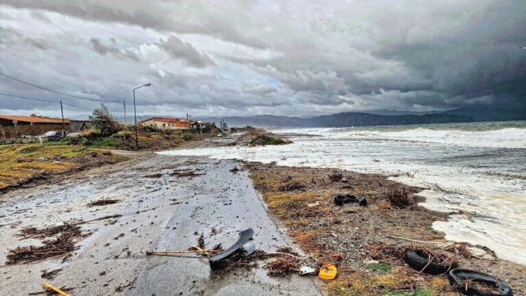 Barcellona Pozzo di Gotto: acqua e detriti su Spinesante, chiusa la litoranea verso Terme Vigliatore