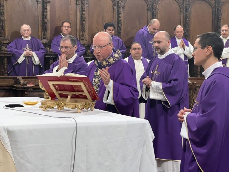 Patti, messa in suffragio del Papa emerito Benedetto XVI alla cattedrale “San Bartolomeo”