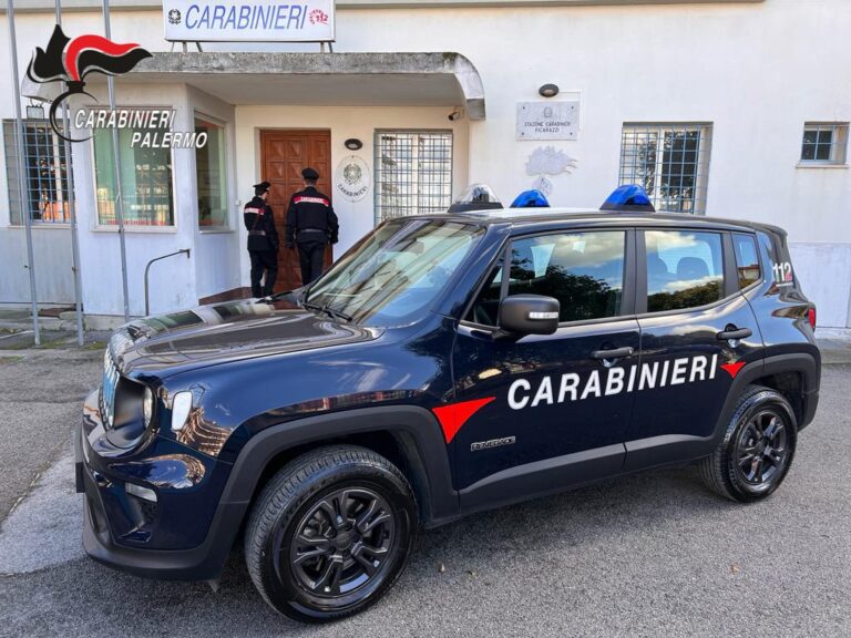 Sicilia – Perde i sensi a causa di un malore, Carabinieri salvano madre e neonato di 4 mesi