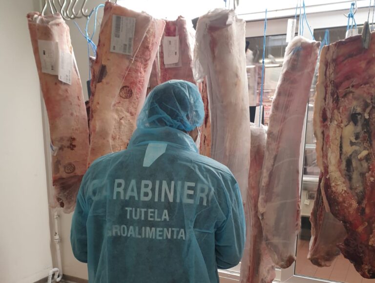 20kg di carne sequestrati in una macelleria del messinese. Erano privi di documentazione