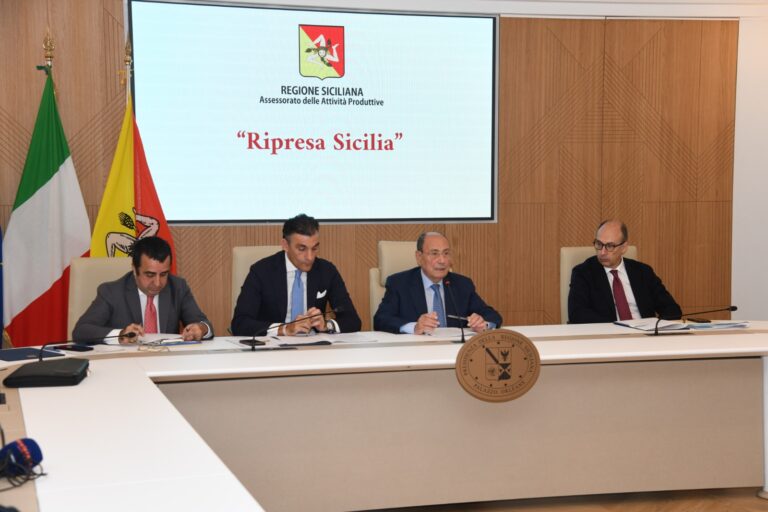 Imprese, Schifani e Tamajo presentano “Ripresa Sicilia”: «36 milioni per un sistema produttivo più efficiente e competitivo»