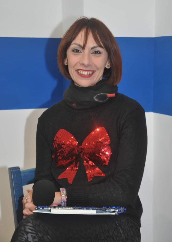 Silvia Di Giovanni ospite del programma Momenti in TV