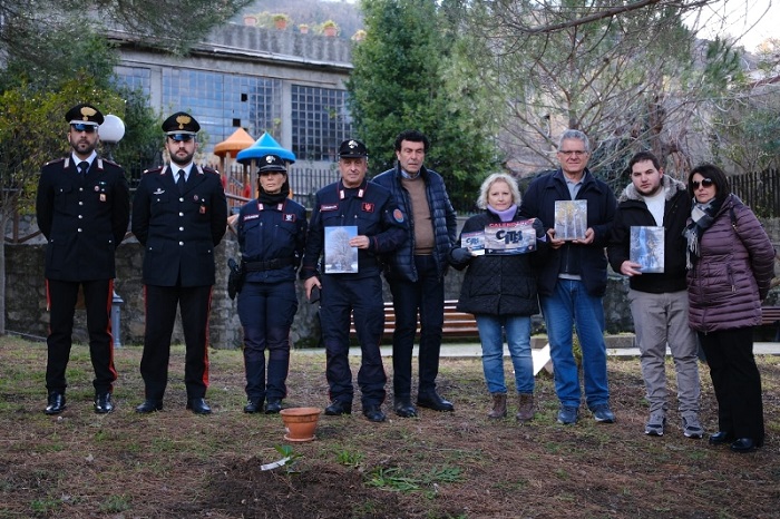 San Piero Patti: piantata nella villa “Falcone-Borsellino” una talea proveniente dall'”Albero Falcone”