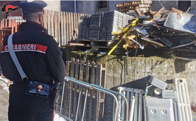 Cesarò: discarica a cielo aperto a San Teodoro, denunciato un 31enne