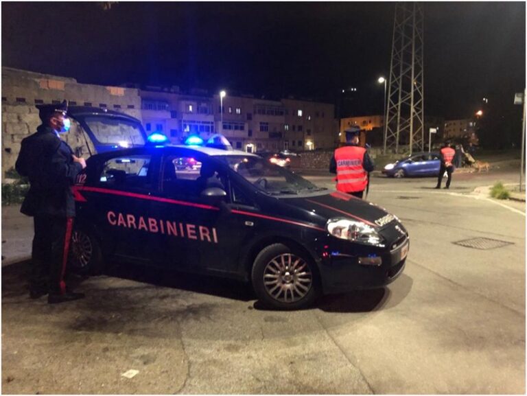 Messina – Furti, guida in stato d’ebbrezza e droga: 7 persone denunciate dai Carabinieri