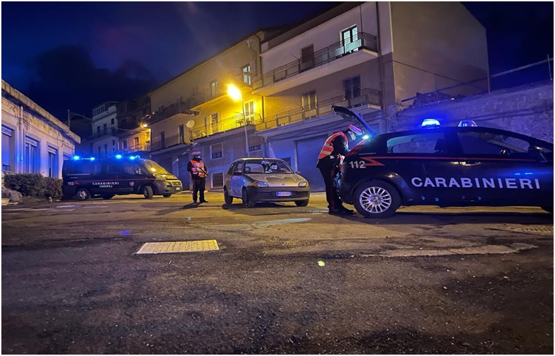 Santo Stefano Di Camastra - Controlli Straordinari Dei Carabinieri. 5 ...