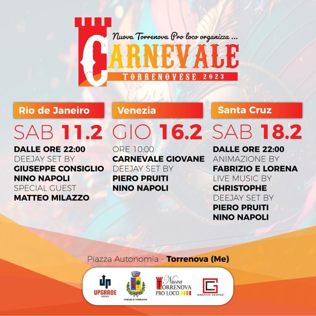 Torrenova, torna la grande festa del carnevale. Eventi dall'11 al 25  febbraio -  - Quotidiano di informazione