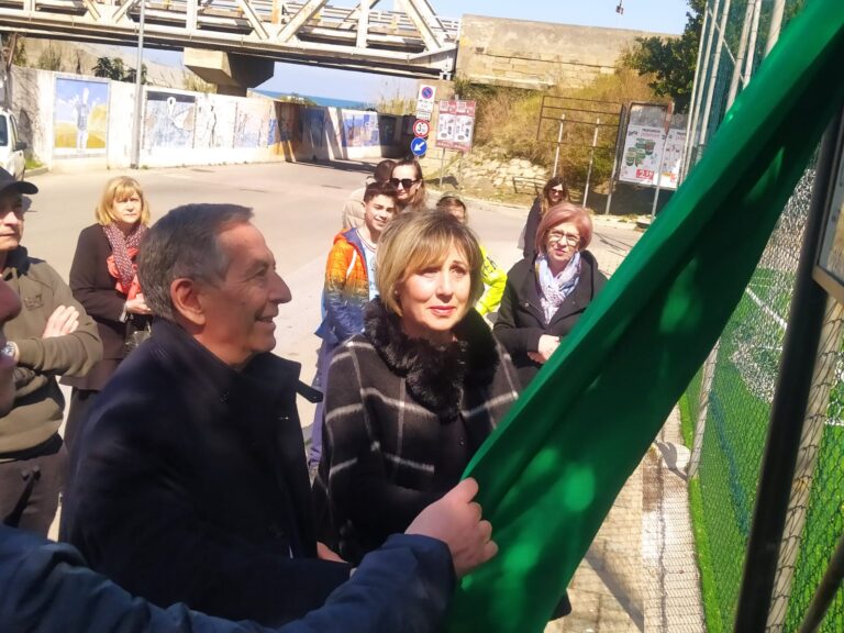 Riaperto il campo di calcetto “Paolo Gullà” a Brolo