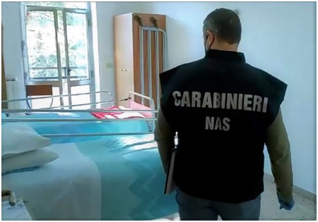 Messina: violazioni igienico-sanitarie in una Rsa, denunciata la responsabile