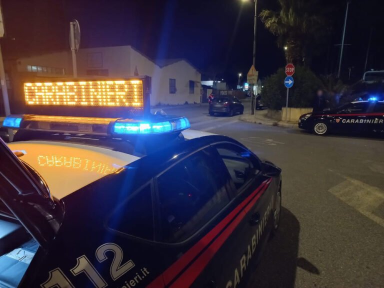 Milazzo, controlli nel weekend. 9 persone denunciate per guida sotto effetto di alcool