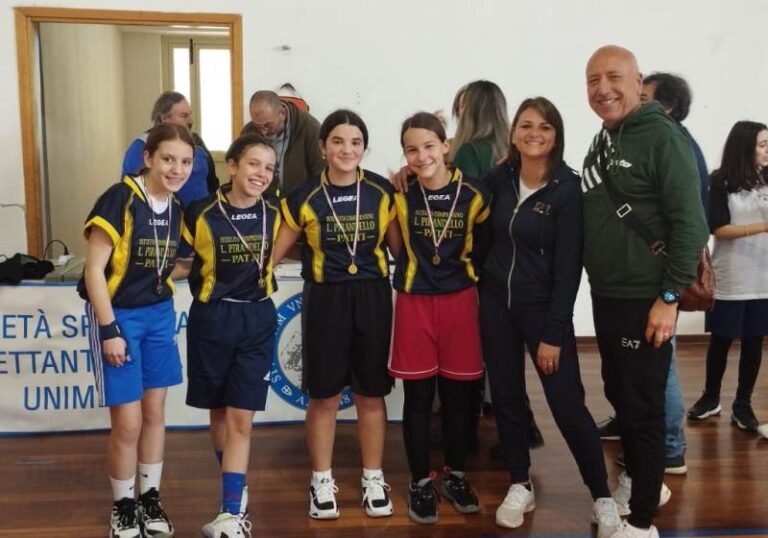 Basket 3X3: la squadra della scuola media “Pirandello” di Patti promossa alla finale regionale di Ragusa