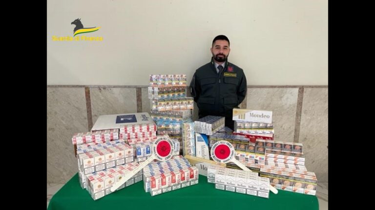 Palermo, aveva 30 kg di sigarette di contrabbando mentre era ai domiciliari