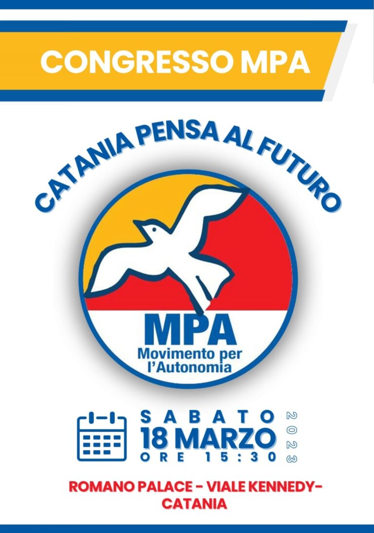 Catania pensa al futuro: al Romano Palace congresso MPA