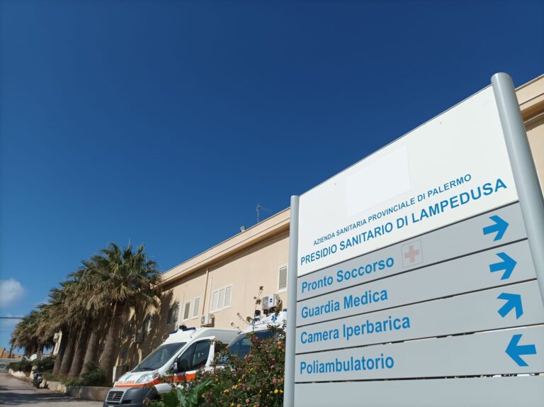 Lampedusa,  al via da domani le attività del nuovo punto pediatrico