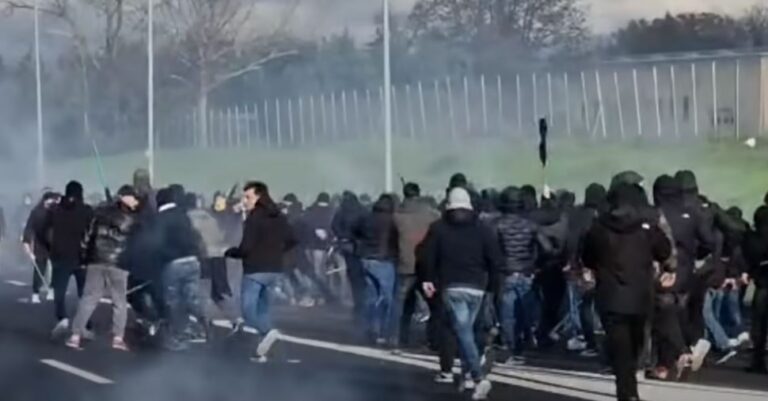 Scontri pre-partita tra tifosi dell’Acireale e della Cavese. Disposta misura cautelare per 7 ultras