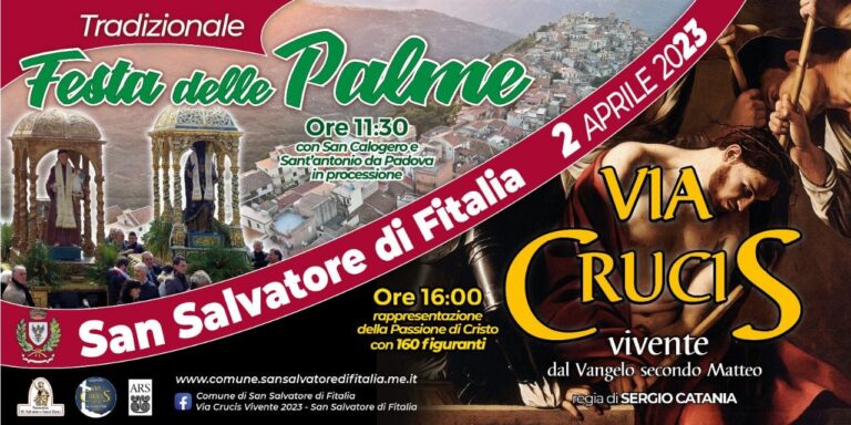 San Salvatore di Fitalia – Dopo 20 anni ritorna la Via Crucis Vivente