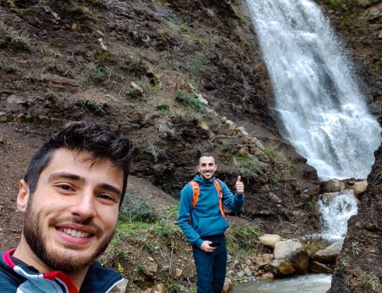 San Fratello, Alessio e Luigi scoprono la meraviglia di una cascata sconosciuta – VIDEO