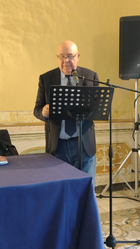 Il Dott. Attilio Andriolo (Presidente Associazione Culturale Teseo di Milazzo)