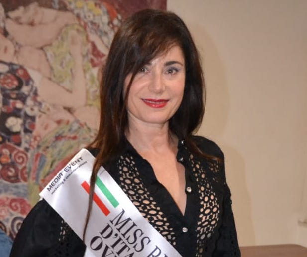 Miss Reginetta Over: Maria Antonietta Pantò rappresenterà la città etnea.