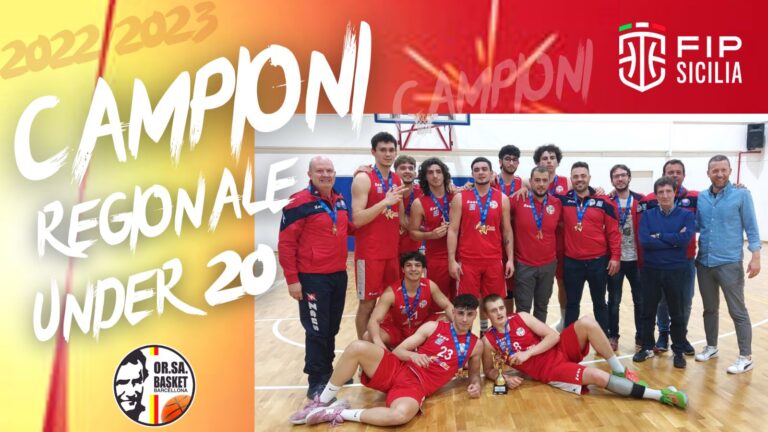 Barcellona Pozzo di Gotto: L’Orsa si laurea “Campione regionale U20”