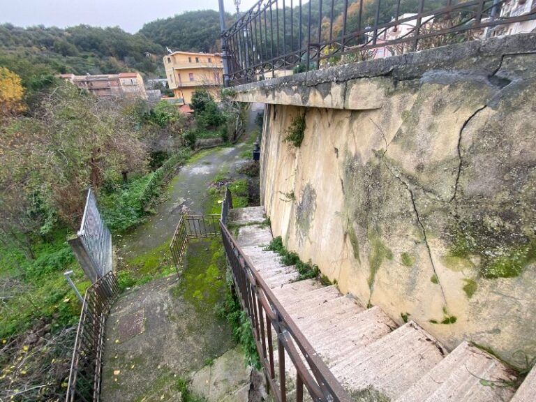 Castroreale: via ai lavori di consolidamento nella frazione Bafia