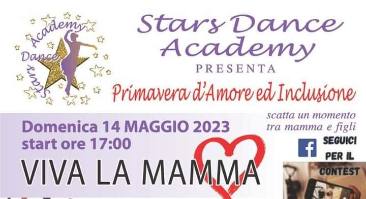 Meri’: La Stars Dance Accademy promuove il contest “W la Mamma”