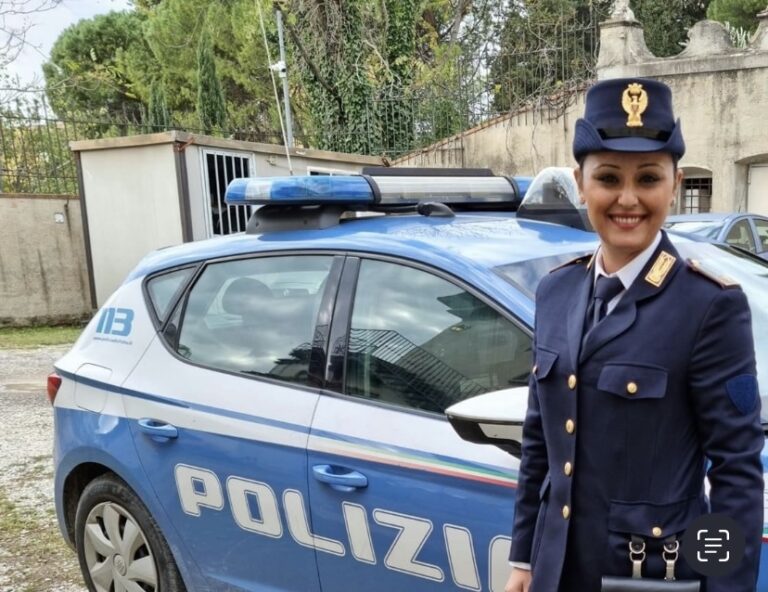 Monia Manzo, Poliziotta di Sant’Agata di Militello salva la vita ad un uomo colto da malore a Firenze