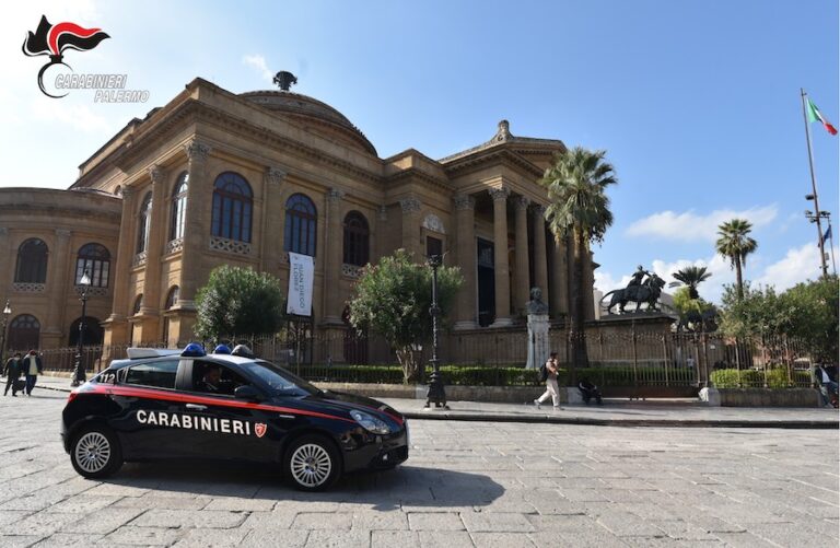 Palermo – Furto aggravato e rapina, arrestati due giovani