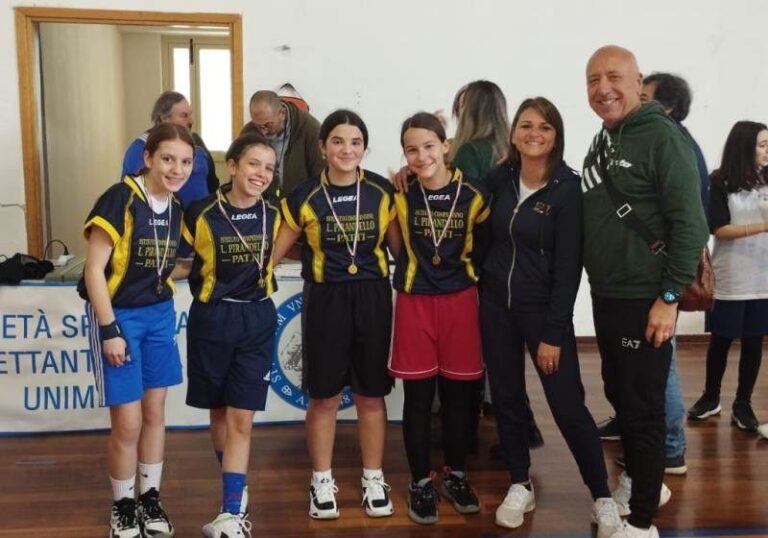 Ragusa: giochi sportivi studenteschi, ci sono anche le cadette dell’ic “Pirandello” di Patti