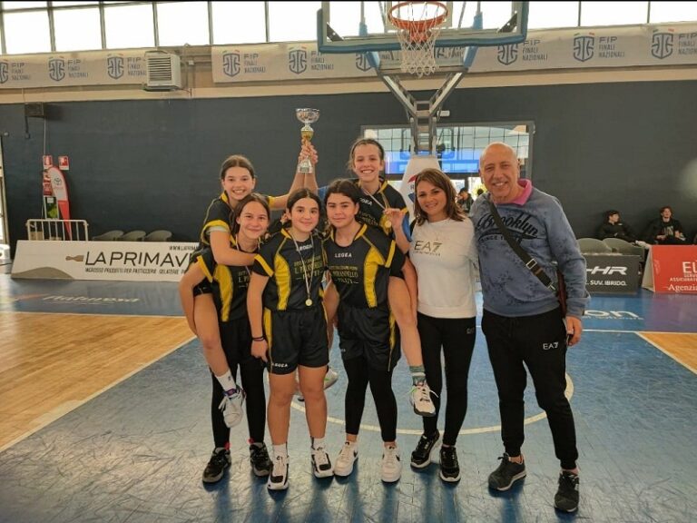 Ragusa: basket 3X3, le cadette dell’Ic “Pirandello” di Patti si sono laureate campionesse regionali