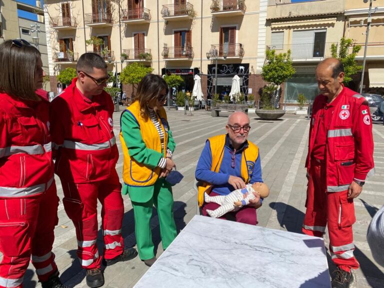 Capo d’Orlando – Lions Day, screening gratuiti in piazza Matteotti per la popolazione