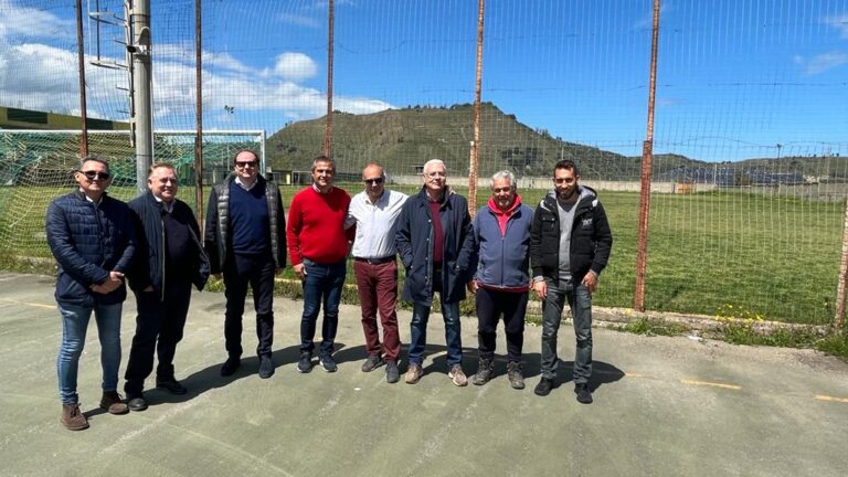 Mazzarrà Sant’Andrea – Consegnati i lavori di riqualificazione del campo sportivo