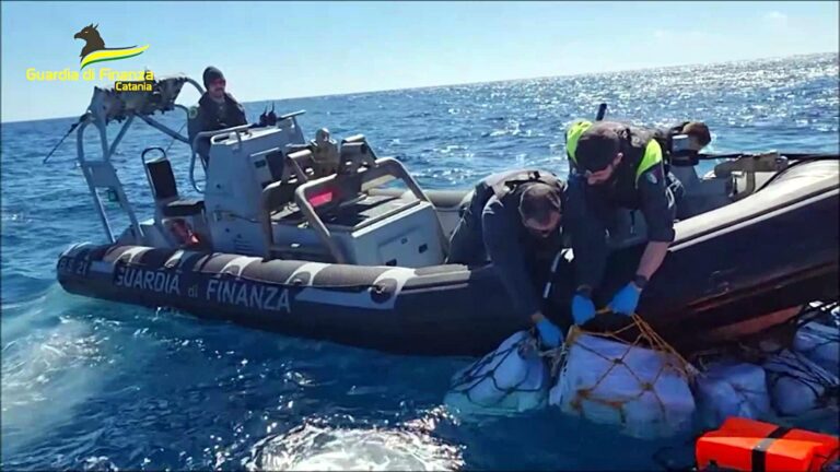 Maxi sequestro di cocaina delle Fiamme Gialle di Catania, Burtone e Saverino (PD):”Apprezzamento per il prezioso lavoro svolto”