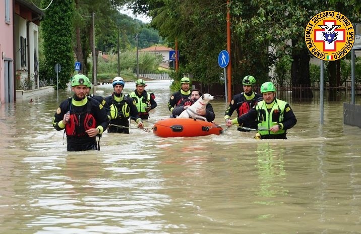 Emergenza alluvioni in Emilia Romagna, partite squadre di supporto dalla Sicilia