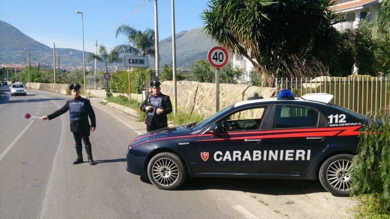 Palermo: arrestati 2 uomini con 120 grammi di cocaina