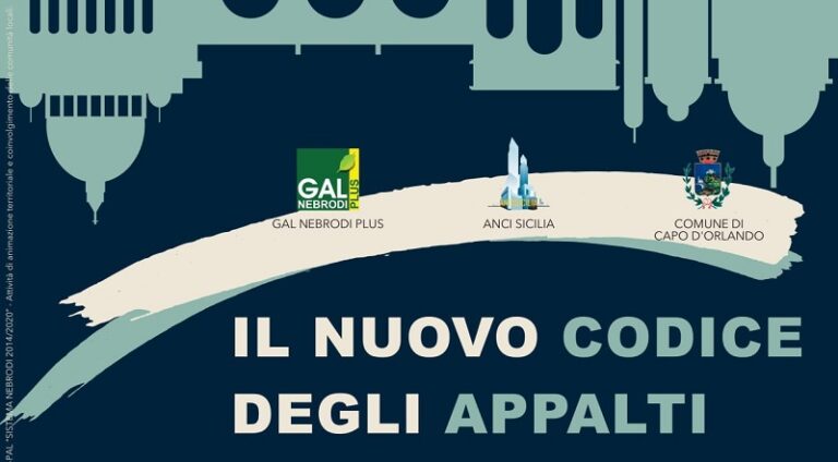 Capo d’Orlando: seminario sul nuovo codice degli appalti